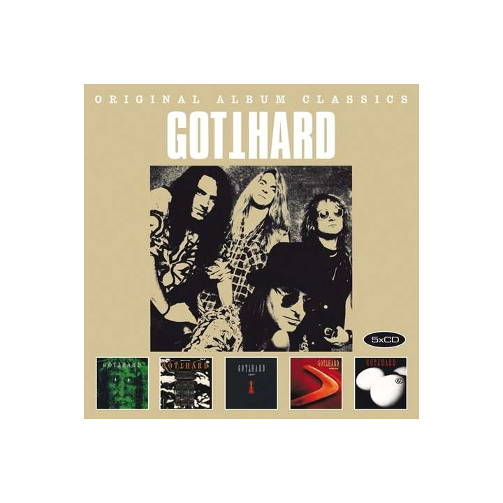 Gotthard - Original Album Classics (5CD)