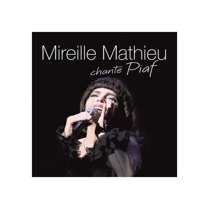 Mathieu Mireille - Mireille Mathieu Chante Piaf (2LP)