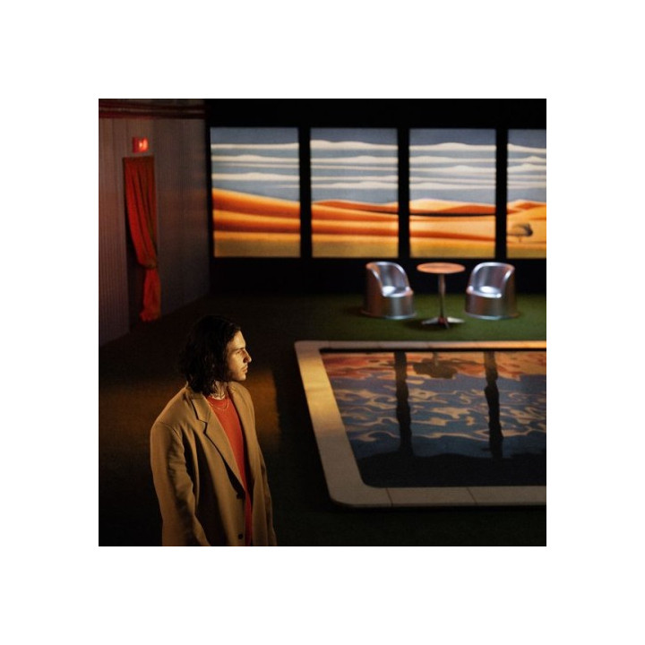 Petit Biscuit - Discipline (Orange Vinyl) (LP)