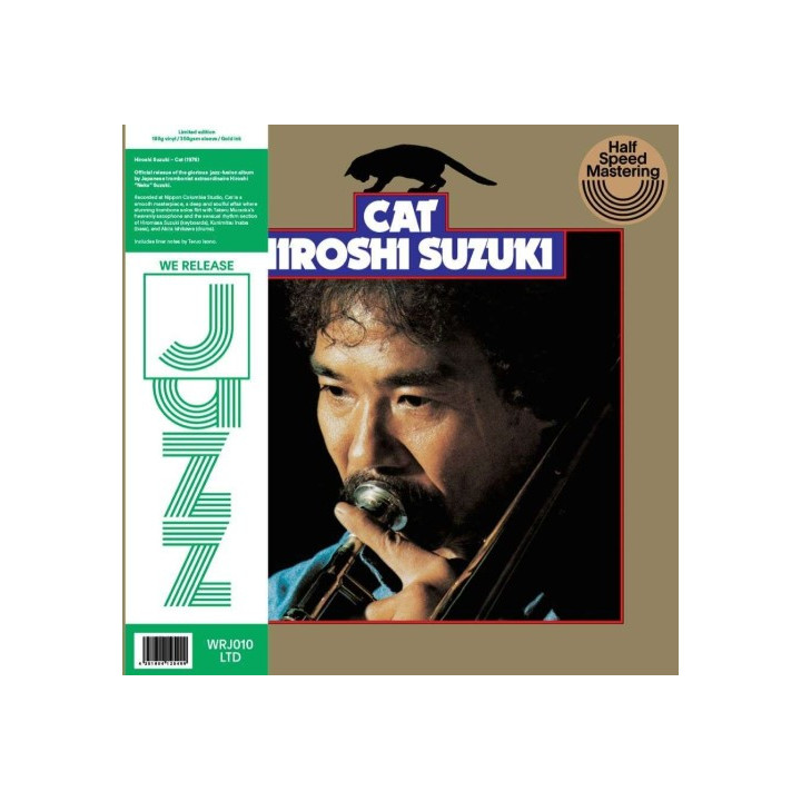 Suzuki Hiroshi - Cat (CD)