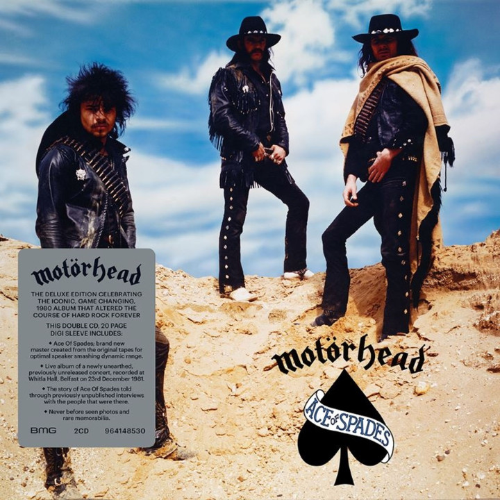 Motorhead - Ace Of Spades (2CD)