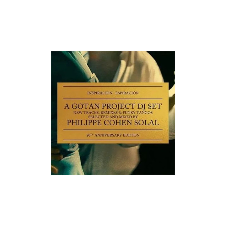 Gotan Project - Inspiracion Espiracion (20Th Anniv.) (LP)