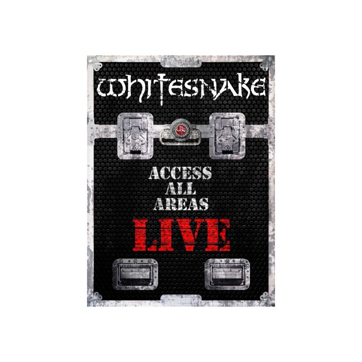 Whitesnake - Access All Areas: Live (8CD)