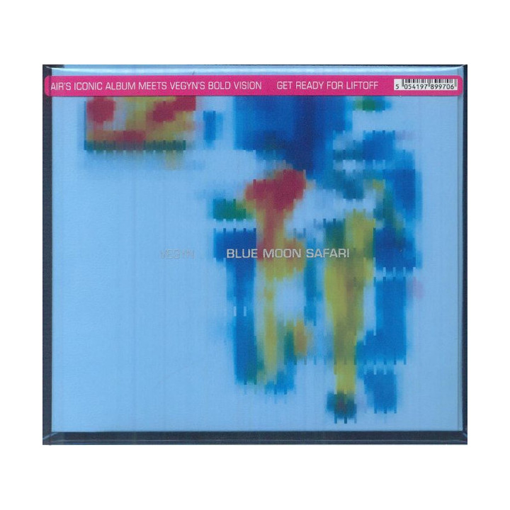 Vegyn - Blue Moon Safari (RSD 2025) (CD)