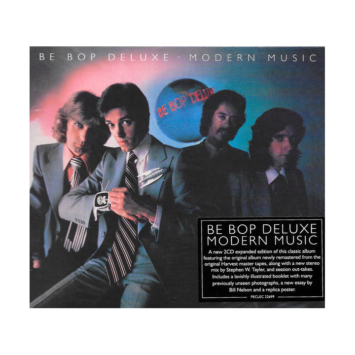 Be Bop Deluxe - Modern Music (2CD)