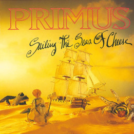 Primus - Sailing The Seas Of Cheese (CD)
