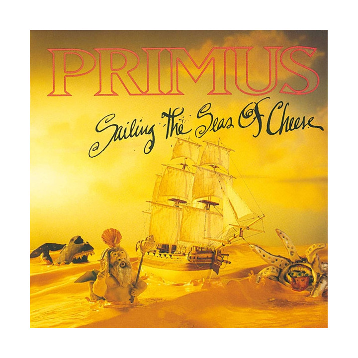 Primus - Sailing The Seas Of Cheese (CD)