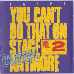 Zappa Frank  - You Can't Do That On Stage Anymore Vol. 2 (2CD)