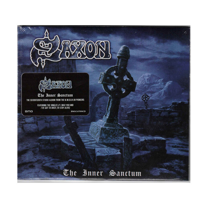 Saxon - The Inner Sanctum (CD)