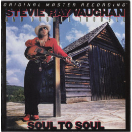 Vaughan Stevie Ray - Soul To Soul (Numbered Limited Edition Hybrid SACD) (SACD)