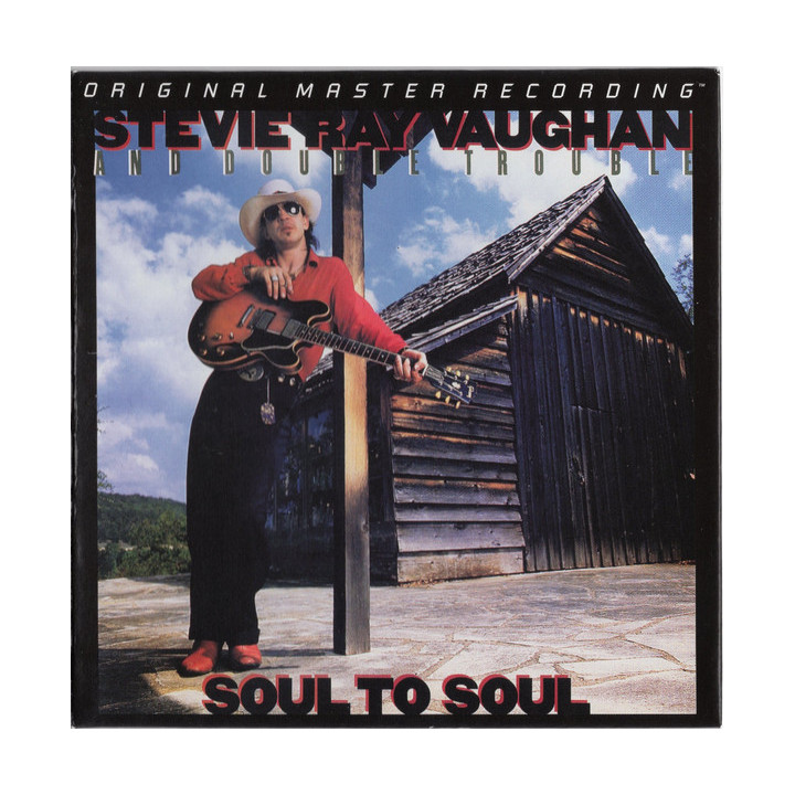 Vaughan Stevie Ray - Soul To Soul (Numbered Limited Edition Hybrid SACD) (SACD)