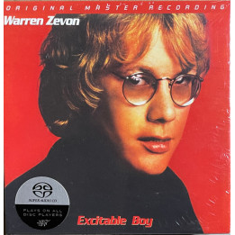 Zevon Warren - Excitable Boy (Numbered Limited Edition Hybrid SACD) (SACD)