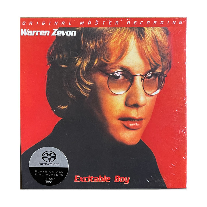 Zevon Warren - Excitable Boy (Numbered Limited Edition Hybrid SACD) (SACD)