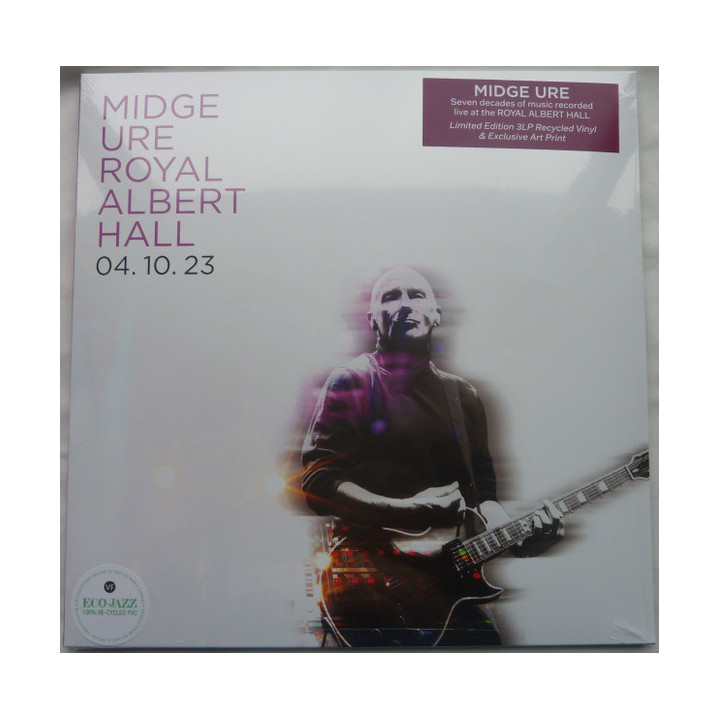 Ure Midge - Live At The Royal Albert Hall 04. 10. 23 (3LP Colored)