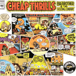 Big Brother & The Holding Company - Cheap Thrills (CD)