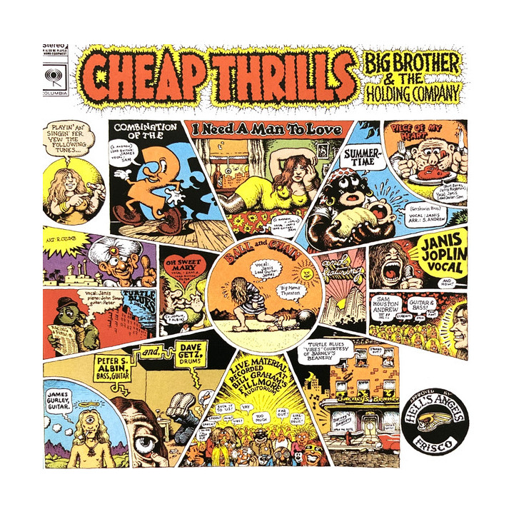 Big Brother & The Holding Company - Cheap Thrills (CD)