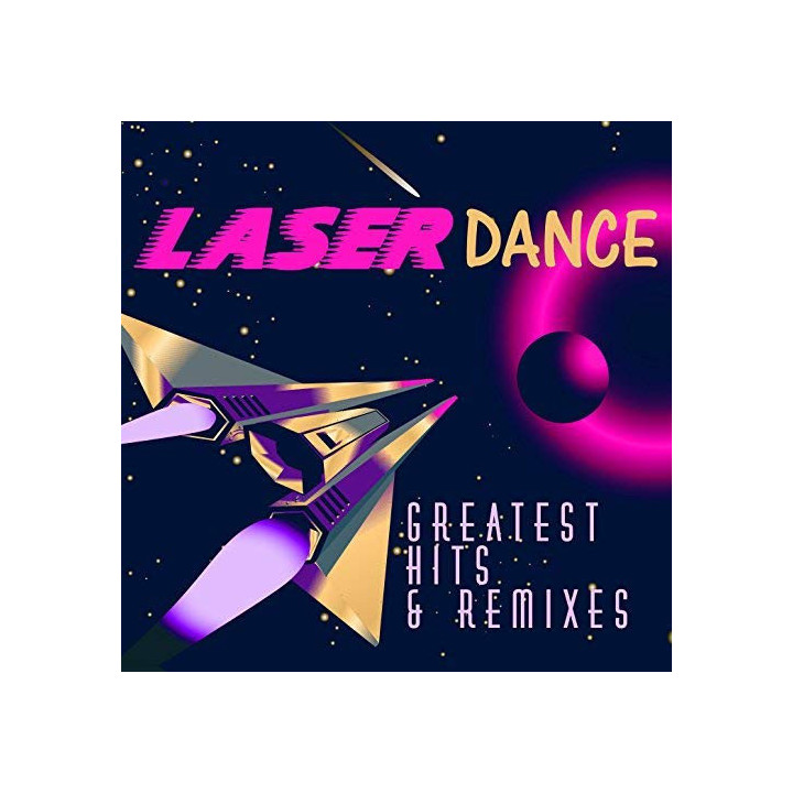 Laserdance - Greatest Hits And Remixes (LP)