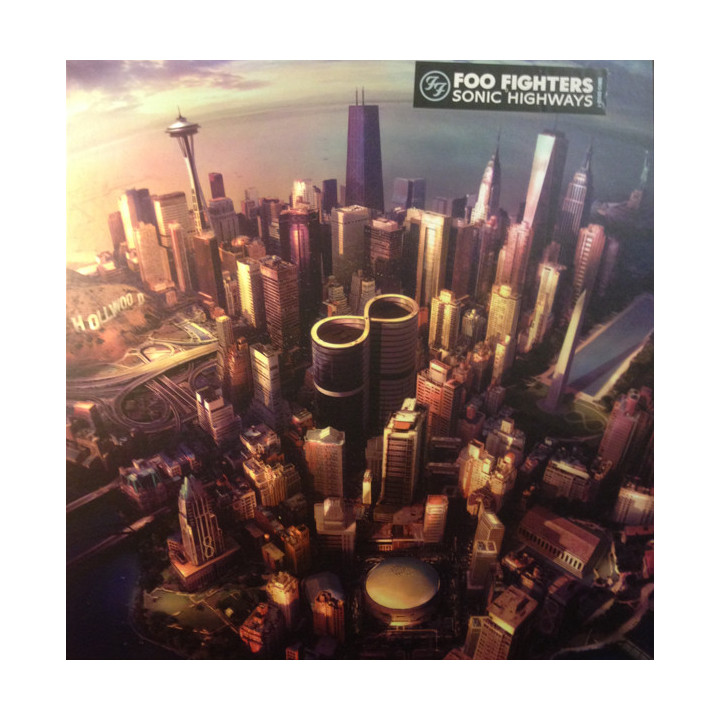 Foo Fighters - Sonic Highways (LP)