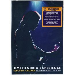 Hendrix Jimi - Jimi Hendrix Experience: Electric Church (DVD)