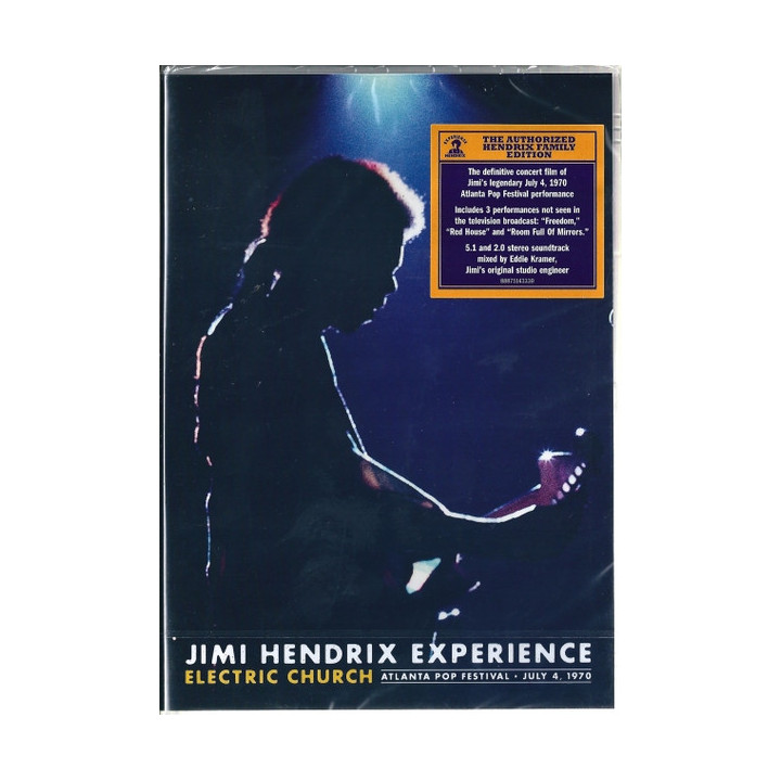 Hendrix Jimi - Jimi Hendrix Experience: Electric Church (DVD)