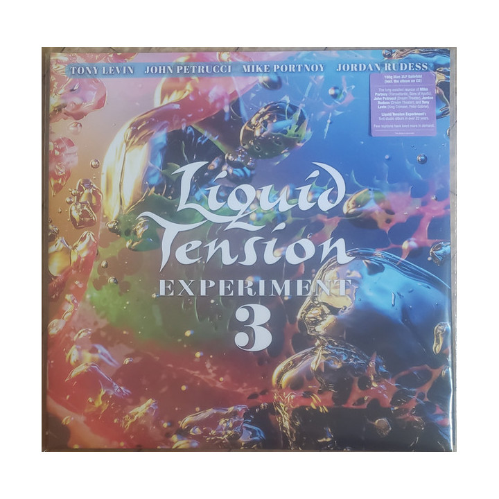 Liquid Tension Experiment - LTE3 (2LP+CD)