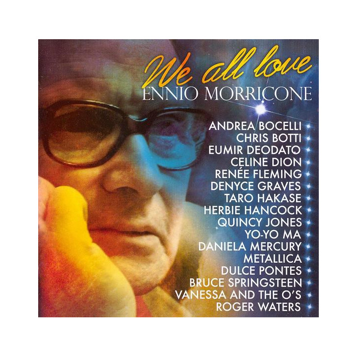 Morricone Ennio - We All Love Ennio Morricone (CD)