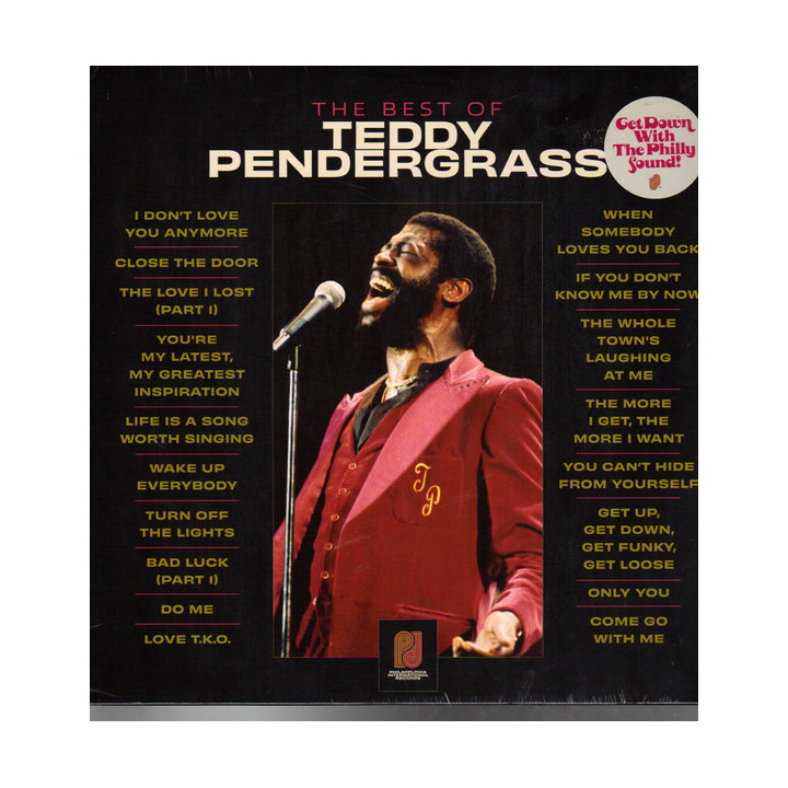 Pendergrass Teddy - The Best Of Teddy Pendergrass (2LP)