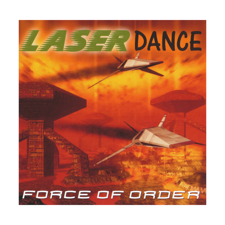 Laserdance - Force Of Order (CD)