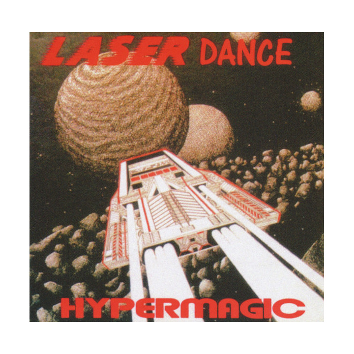 Laserdance - Hypermagic (CD)