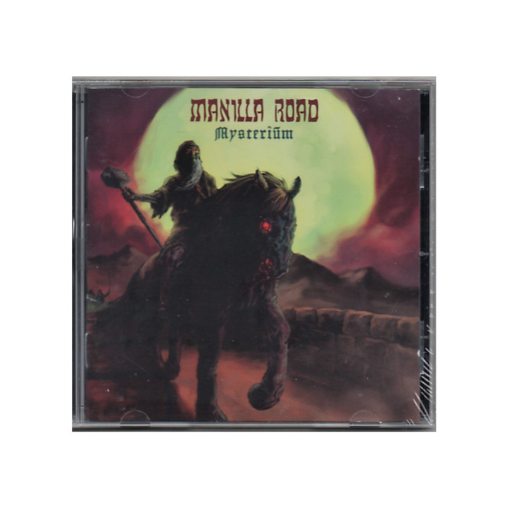 Manilla Road - Mysterium (CD)
