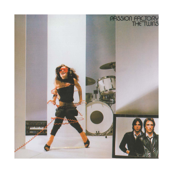Twins The - Passion Factory (CD)