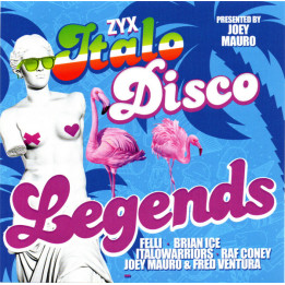 Various - Italo Disco Legends Pres. Joey Mauro (CD)