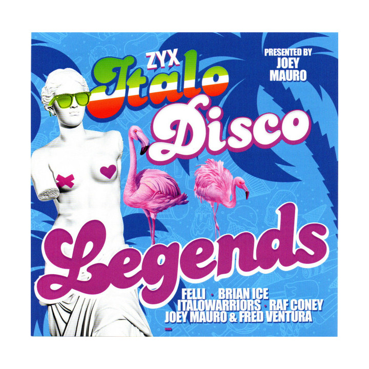 Various - Italo Disco Legends Pres. Joey Mauro (CD)