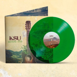 KSU - Akustycznie - Epilog  (LP Transparent Green)