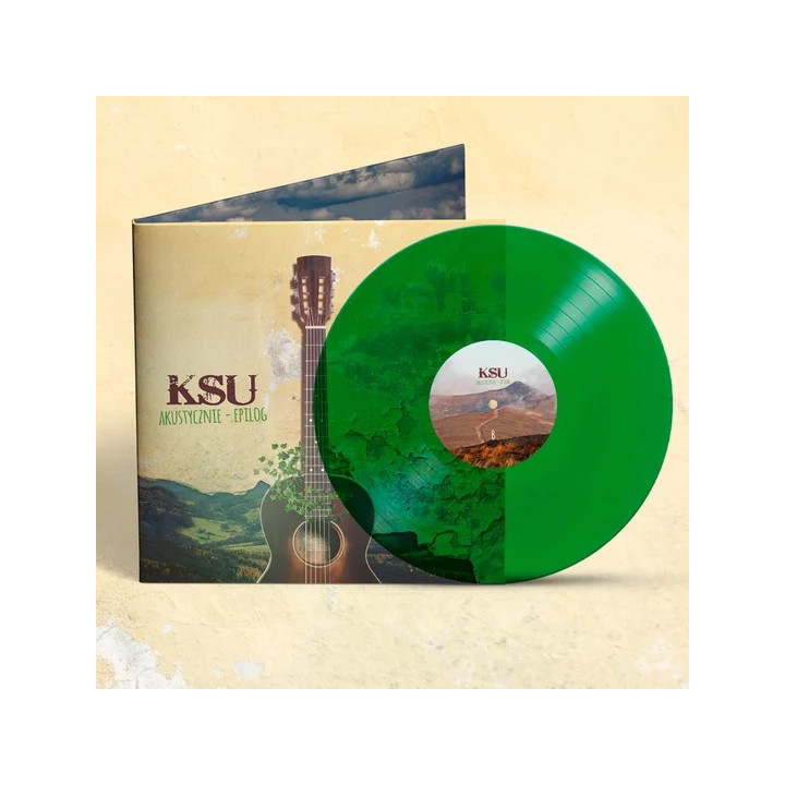 KSU - Akustycznie - Epilog  (LP Transparent Green)