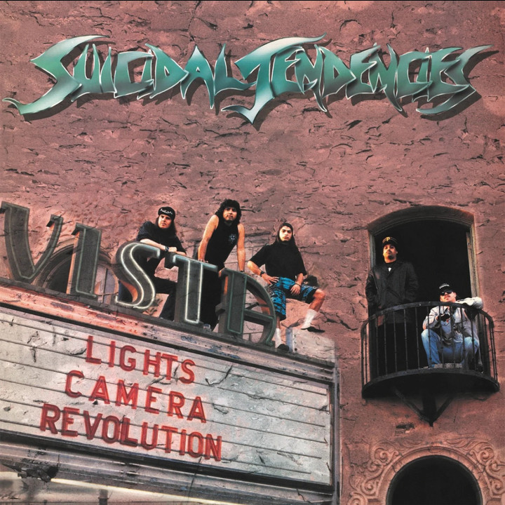 Suicidal Tendencies - Lights Camera Revolution (LP Red)
