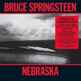 Springsteen Bruce - Nebraska 82: Expanded Edition (4CD+BLU-RAY)