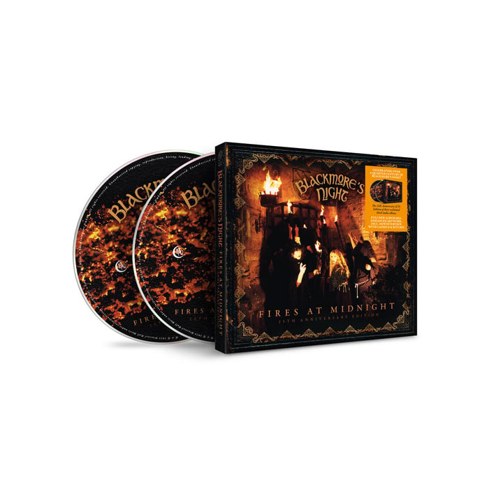 Blackmore's Night - Fires At Midnight (25Th Anniv.) (2CD)