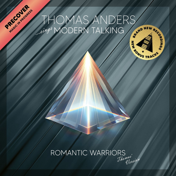 Anders Thomas - Romantic Warriors (3CD)