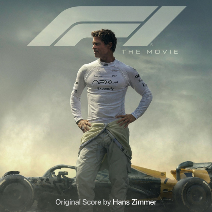 Soundtrack - F1 The Movie - Original Score (Hans Zimmer) (2CD)