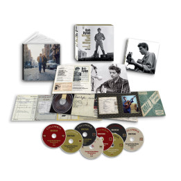 Dylan Bob - The Bootleg Series Vol. 18: Through The Open Window, 1956-1963 (8CD)