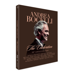 Bocelli Andrea - The Celebration 30Th Anniv./Live In Tuscany 2024 (2BLU-RAY)