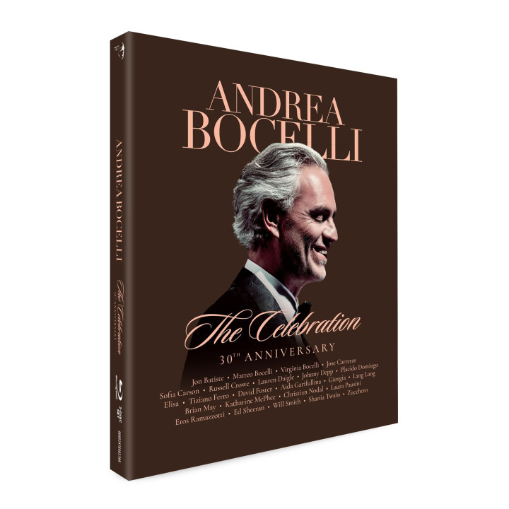 Bocelli Andrea - The Celebration 30Th Anniv./Live In Tuscany 2024 (2BLU-RAY)
