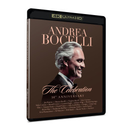 Bocelli Andrea - The Celebration 30Th Anniv./Live In Tuscany 2024 (4K UHD) (2BLU-RAY)