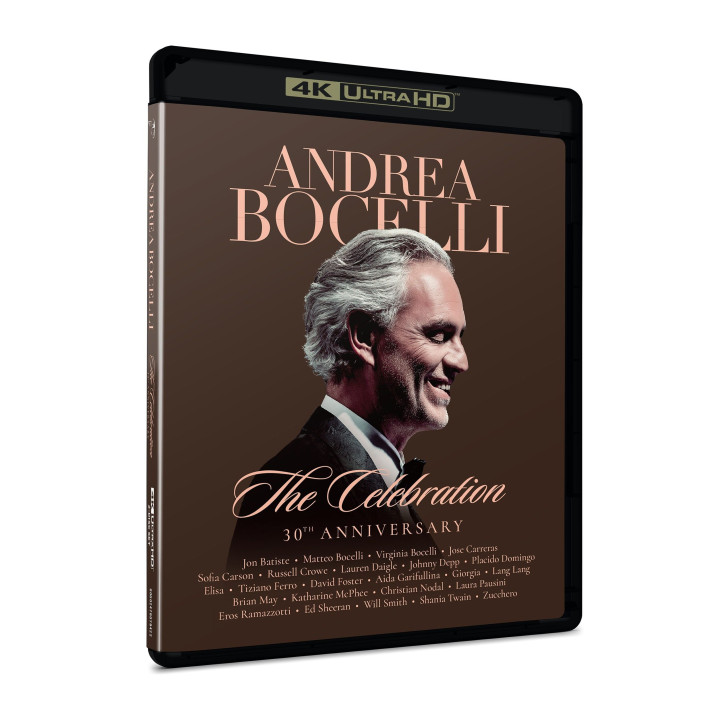 Bocelli Andrea - The Celebration 30Th Anniv./Live In Tuscany 2024 (4K UHD) (2BLU-RAY)