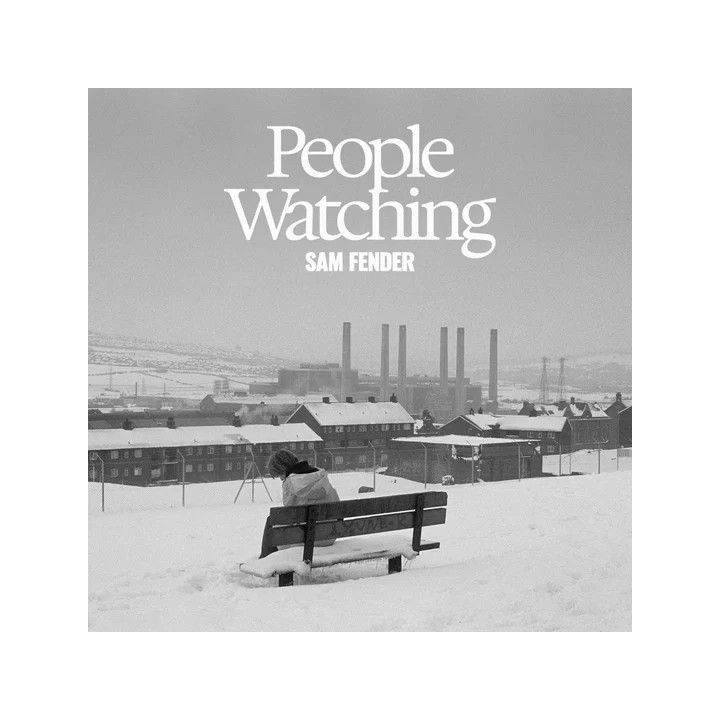 Fender Sam - People Watching (Deluxe) (2LP Silver)