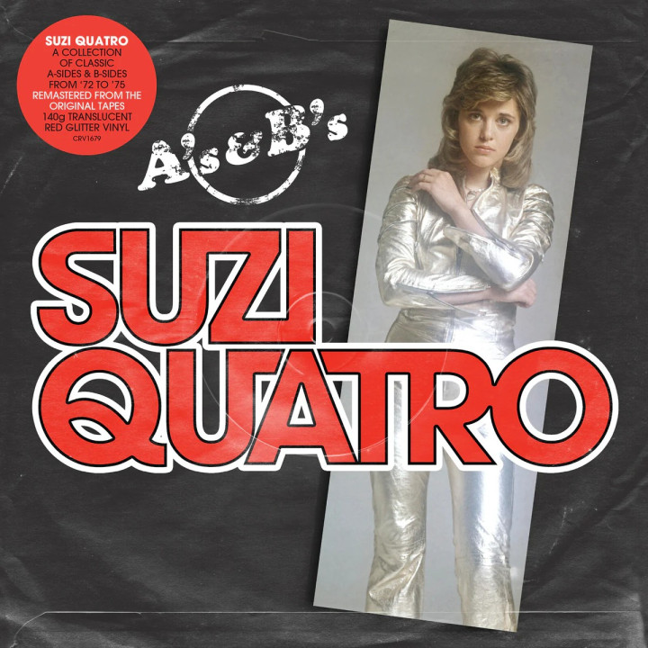Quatro Suzi - A's & B's (LP Red)