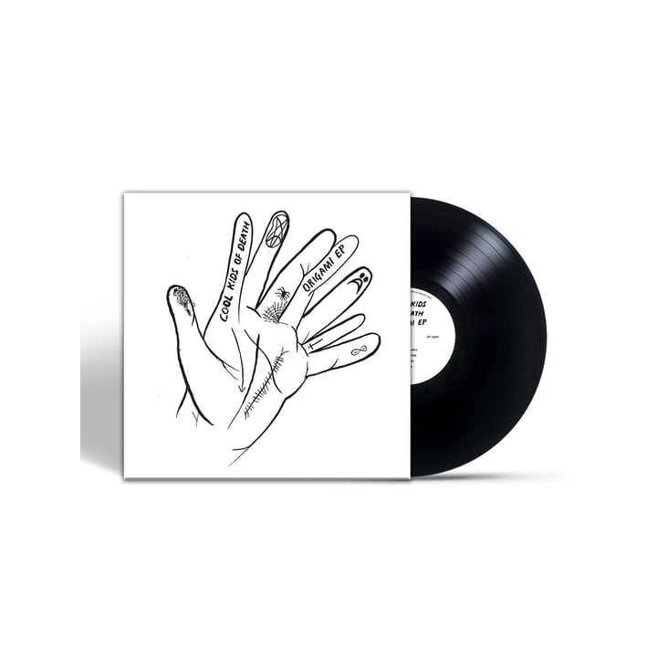 Cool Kids Of Death  - Origami (LP)
