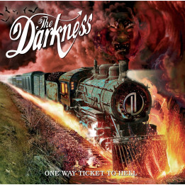 Darkness The - One Way Ticket To Hell ...And Back (Limited) (LP Orange/Yellow)