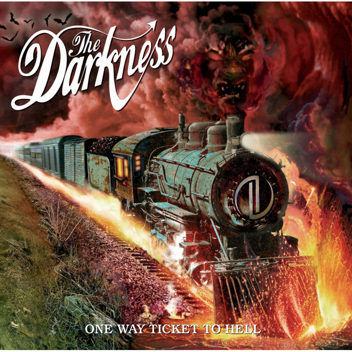 Darkness The - One Way Ticket To Hell ...And Back (Limited) (LP Orange/Yellow)